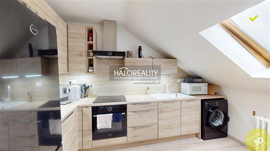 Predaj, apartmán Liptovský Hrádok, víkendový byt s garážou - EXKLUZÍVNE HALO REALITY