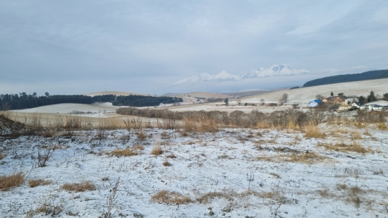 Predaj, pozemok pre rodinný dom   699 m2 Tvarožná