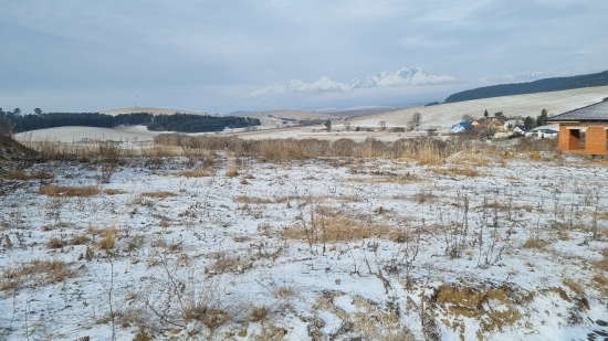 Predaj, pozemok pre rodinný dom   699 m2 Tvarožná