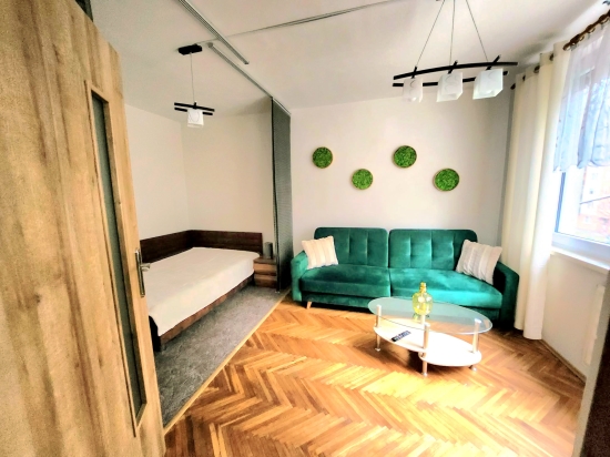 Prenájom, jednoizbový byt Partizánske, Malá Okružná