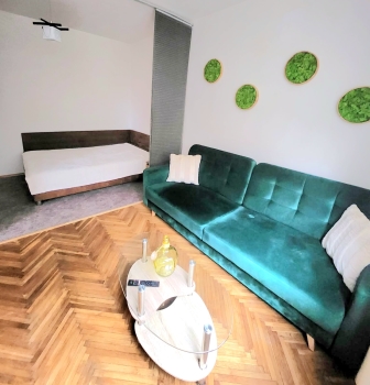 Prenájom, jednoizbový byt Partizánske, Malá Okružná