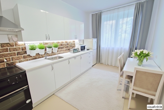 Predaj, štvorizbový byt Bratislava Nové Mesto, Pri Bielom kríži