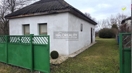 Predaj, rodinný dom Číčov - EXKLUZÍVNE HALO REALITY