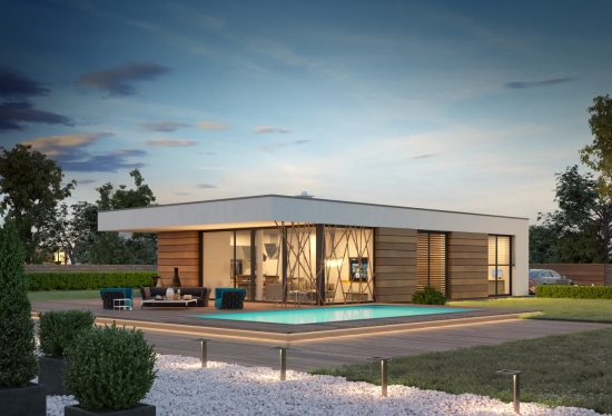 Predaj, rodinný dom Veľké Kostoľany - NOVOSTAVBA