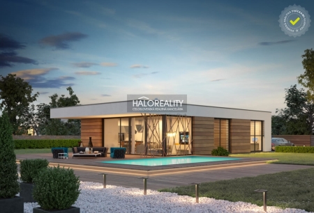 Predaj, rodinný dom Veľké Kostoľany - NOVOSTAVBA