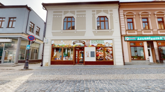 Predaj, Komerčná Budova Rimavská Sobota, CENTRUM - EXKLUZÍVNE HALO REALITY