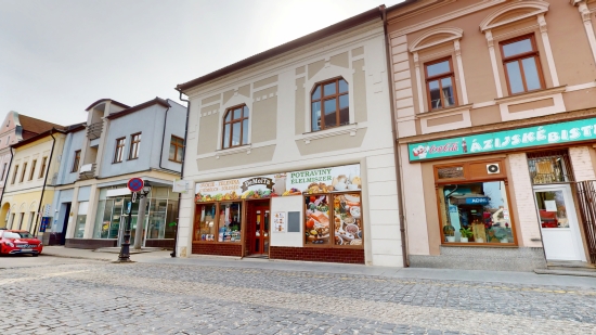 Predaj, Komerčná Budova Rimavská Sobota, CENTRUM - EXKLUZÍVNE HALO REALITY