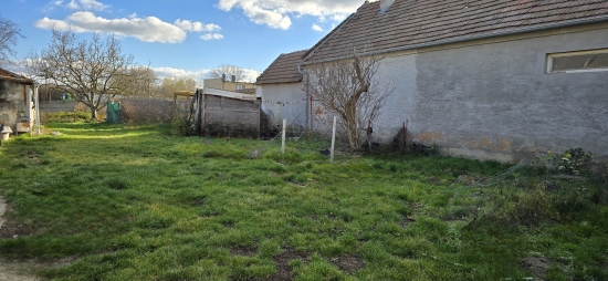 Predaj, pozemok so starým domom Veľká Mača - EXKLUZÍVNE HALO REALITY