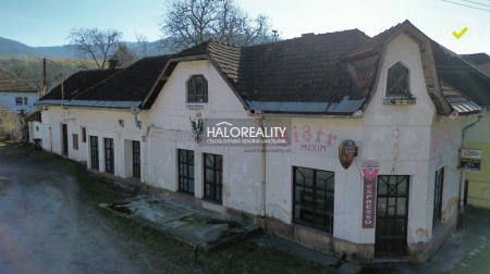 Predaj, polyfunkcia/obchodné priestory Tisovec, Daxnerova - EXKLUZÍVNE HALO RE...