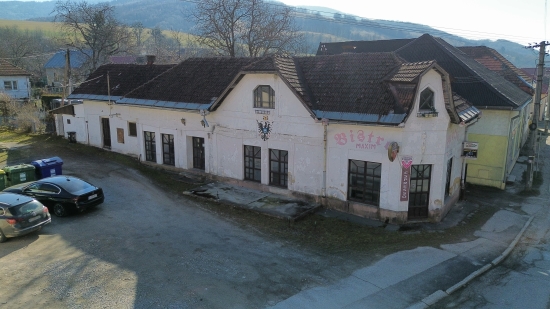 Predaj, polyfunkcia/obchodné priestory Tisovec, Daxnerova - EXKLUZÍVNE HALO REALITY