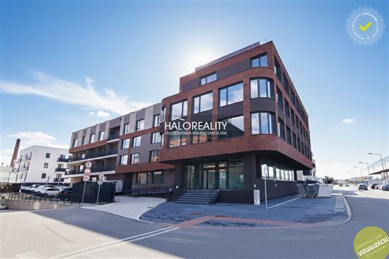 Predaj, jednoizbový byt Rovinka - NOVOSTAVBA - EXKLUZÍVNE HALO REALITY