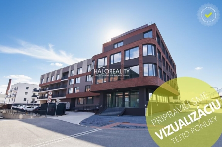 Predaj, jednoizbový byt Rovinka - NOVOSTAVBA - EXKLUZÍVNE HALO REALITY