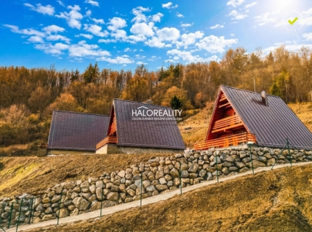 Predaj, chata Horná Mariková, Udička - NOVOSTAVBA - EXKLUZÍVNE HALO REALITY