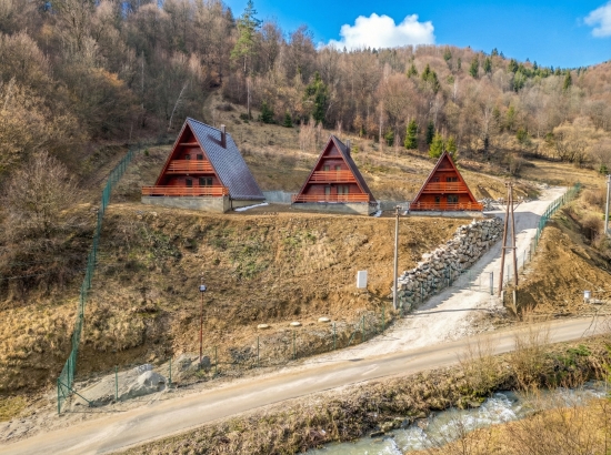 Predaj, chata Horná Mariková, Udička - NOVOSTAVBA - EXKLUZÍVNE HALO REALITY