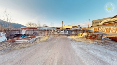 Predaj, priemyselný pozemok   2508 m2 Podtureň, Roveň, Strojárska - EXKLUZÍVNE...