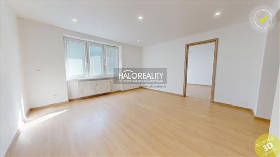 Predaj, dvojizbový byt Rimavská Sobota, Družstevná - EXKLUZÍVNE HALO REALITY