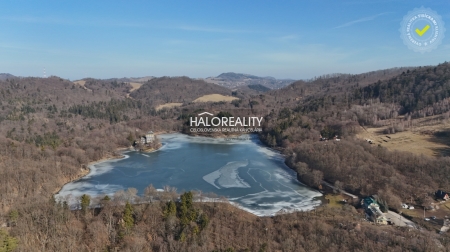 Predaj, rodinný dom Štiavnické Bane, súkromie pri jazere Počúvadlo