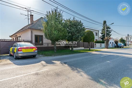 Predaj, rodinný dom Horná Potôň - EXKLUZÍVNE HALO REALITY