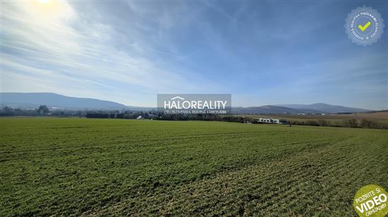 Predaj, pozemok pre rodinný dom   2983 m2 Dolné Srnie - EXKLUZÍVNE HALO REALITY