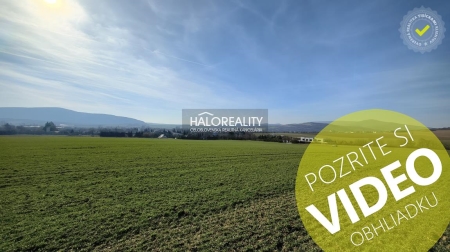 Predaj, pozemok pre rodinný dom   2983 m2 Dolné Srnie - EXKLUZÍVNE HALO REALIT...