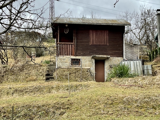 Predaj, záhradná chata Banská Bystrica, záhradkárska oblasť Skubín-Stráň - EXKLUZÍVNE HALO REALITY