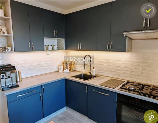 Predaj, štvorizbový byt Spišská Nová Ves, Trieda 1. mája - EXKLUZÍVNE HALO REALITY