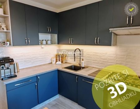 Predaj, štvorizbový byt Spišská Nová Ves, Trieda 1. mája - EXKLUZÍVNE HALO REA...