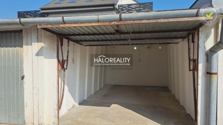 Predaj, garáž 18m2 Senec, Kysucká ul. - EXKLUZÍVNE HALO REALITY