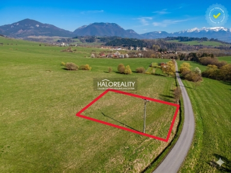 Predaj, rekreačný pozemok Bobrovník, 885 m2, len 500m od Liptovskej Mary - EXK...