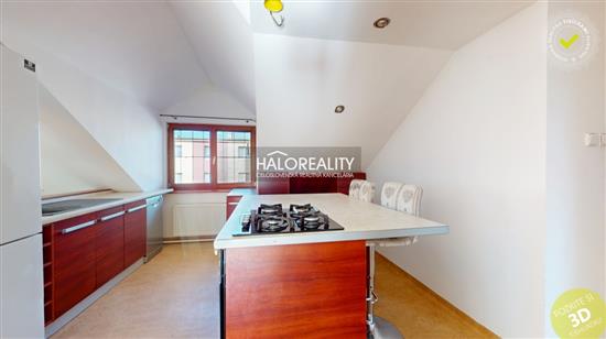 Predaj, štvorizbový byt Spišská Nová Ves, Banícka, podkrovný - EXKLUZÍVNE HALO REALITY
