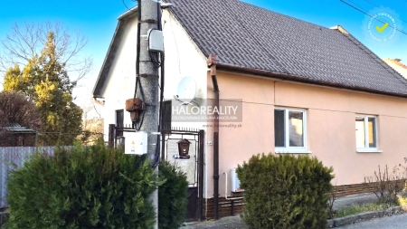 Predaj, rodinný dom Lučenec - EXKLUZÍVNE HALO REALITY