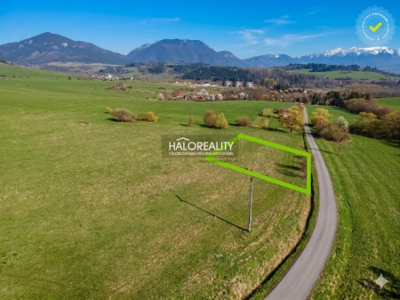 Predaj, rekreačný pozemok Bobrovník, 885 m2, len 500m od Liptovskej Mary - EXK...