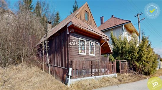 Predaj, rodinný dom Važec, drevenica na rekreáciu - EXKLUZÍVNE HALO REALITY