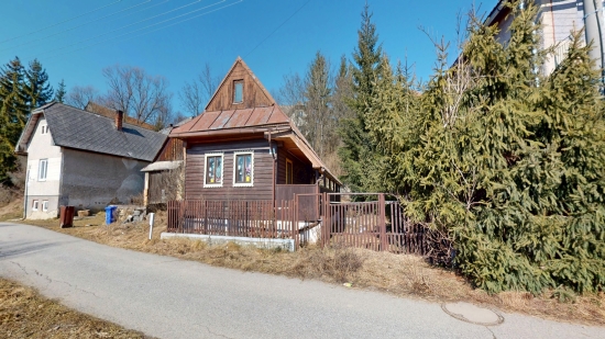 Predaj, rodinný dom Važec, drevenica na rekreáciu - EXKLUZÍVNE HALO REALITY