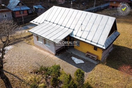 Predaj, rodinný dom Muránska Huta - EXKLUZÍVNE HALO REALITY