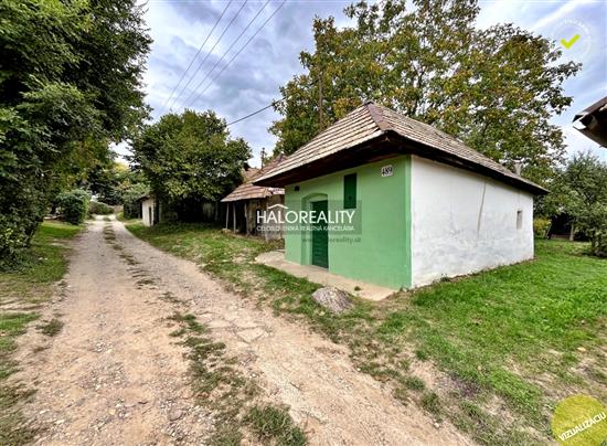 Predaj, záhradná chata Mýtne Ludany - EXKLUZÍVNE HALO REALITY