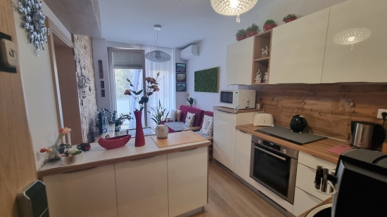 Predaj, dvojizbový byt Vysoké Tatry, Nový Smokovec - NOVOSTAVBA - EXKLUZÍVNE HALO REALITY