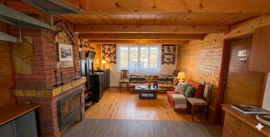 Predaj, chata Kráľovce - Krnišov - NOVOSTAVBA