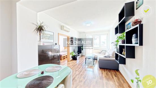 Predaj, trojizbový byt Bratislava Ružinov, Planét