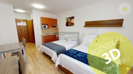 Predaj, apartmán Ružomberok, Malinô Brdo, Hrabovo - EXKLUZÍVNE HALO REALITY