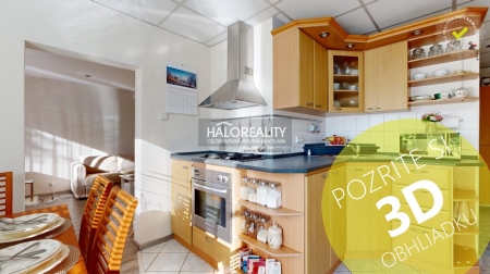 Predaj, trojizbový byt Banská Bystrica, Sásová