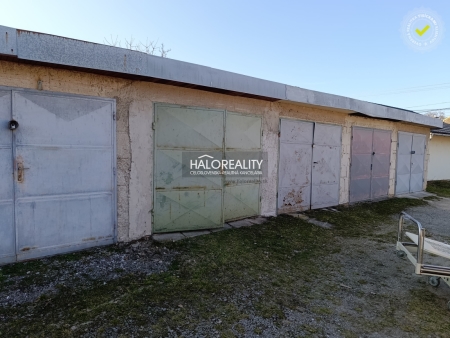 Predaj, garáž Nováky