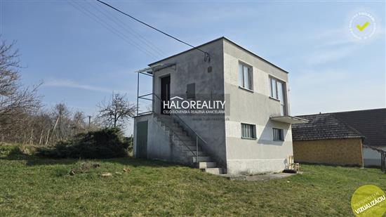 Predaj, chalupa Mýtne Ludany - EXKLUZÍVNE HALO REALITY