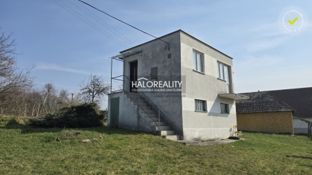 Predaj, chalupa Mýtne Ludany - EXKLUZÍVNE HALO REALITY