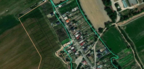 Predaj, pozemok pre rodinný dom   931 m2 Horná Krupá, v novovytvorenej obytnej zóne