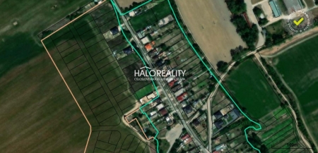 Predaj, pozemok pre rodinný dom   931 m2 Horná Krupá, v novovytvorenej obytnej...