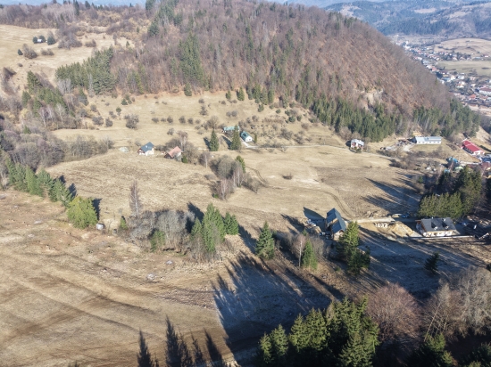 Predaj, pozemok pre rodinný dom   3366 m2 Hronec - EXKLUZÍVNE HALO REALITY