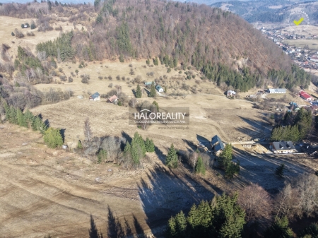 Predaj, pozemok pre rodinný dom   3366 m2 Hronec - EXKLUZÍVNE HALO REALITY