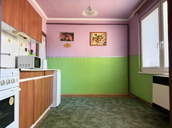 Predaj, jednoizbový byt Radvaň nad Dunajom, pár metrov od rieky Dunaj - EXKLUZÍVNE HALO REALITY