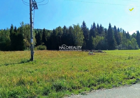 Predaj, rekreačný pozemok Nálepkovo, 1050 m2 - EXKLUZÍVNE HALO REALITY